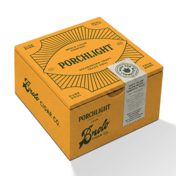 Box of Porchlight Cigars by Brolo