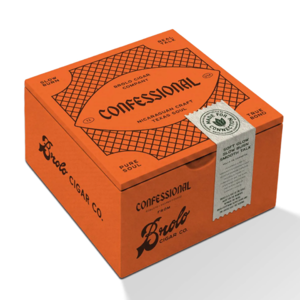 Box of Confessional Cigars