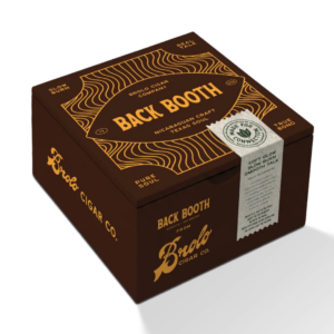 Box of Back Booth Cigars